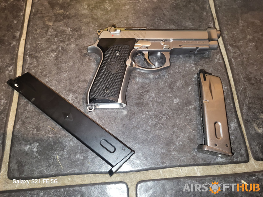 We Baretta m9a1 - Used airsoft equipment