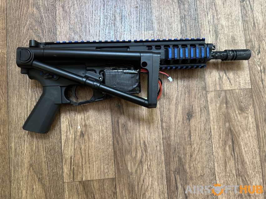 Double Bell PDW 808 - Used airsoft equipment