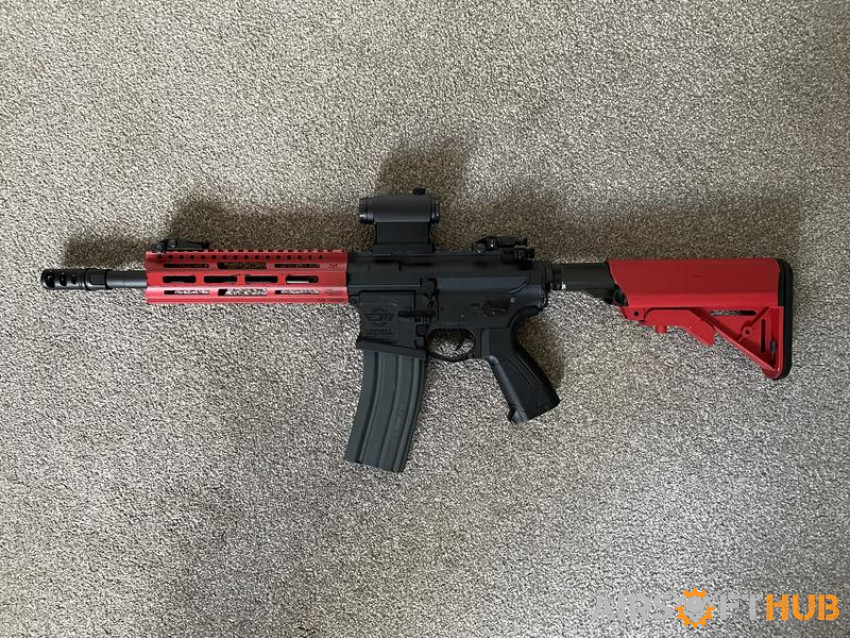 G&G CM16 Raider 2.0 with more. - Used airsoft equipment