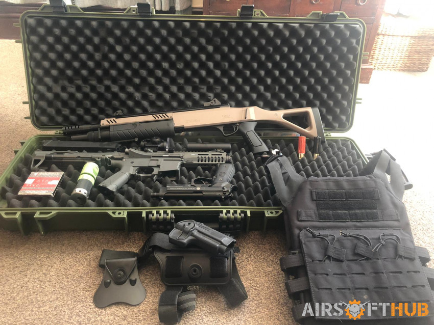 *ALL ARE FOR SALE* - Used airsoft equipment