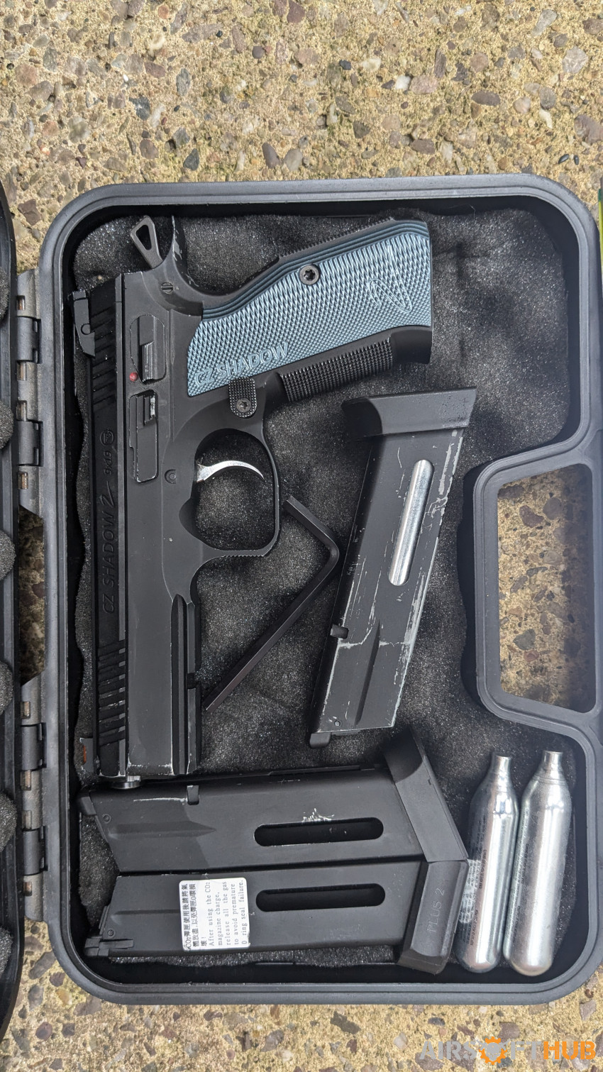 CO2 CZ shadow 2 - Used airsoft equipment