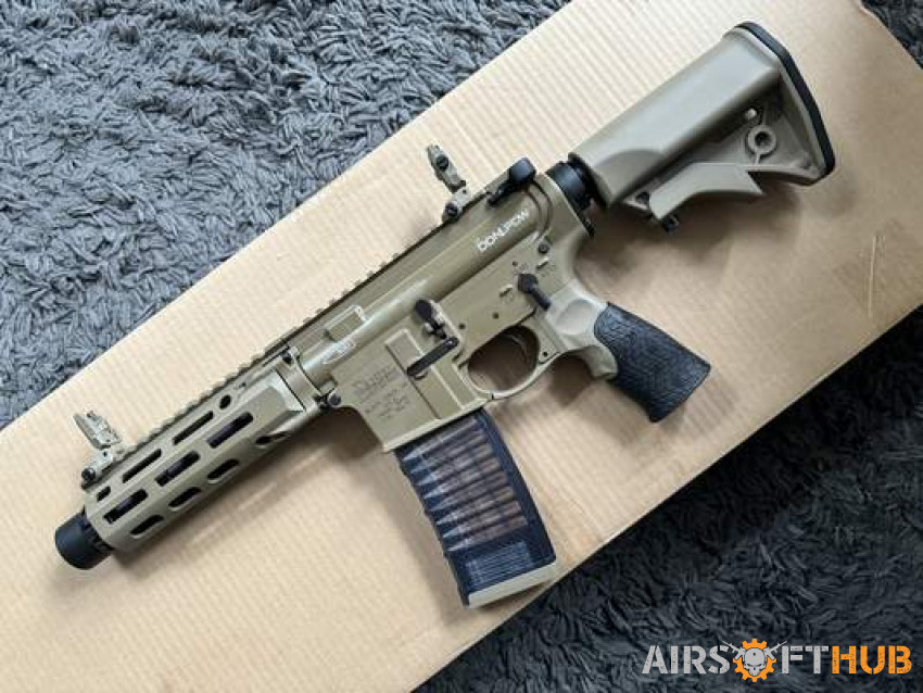 EMG CGS DDM4 PDW MWS GBBR - Used airsoft equipment