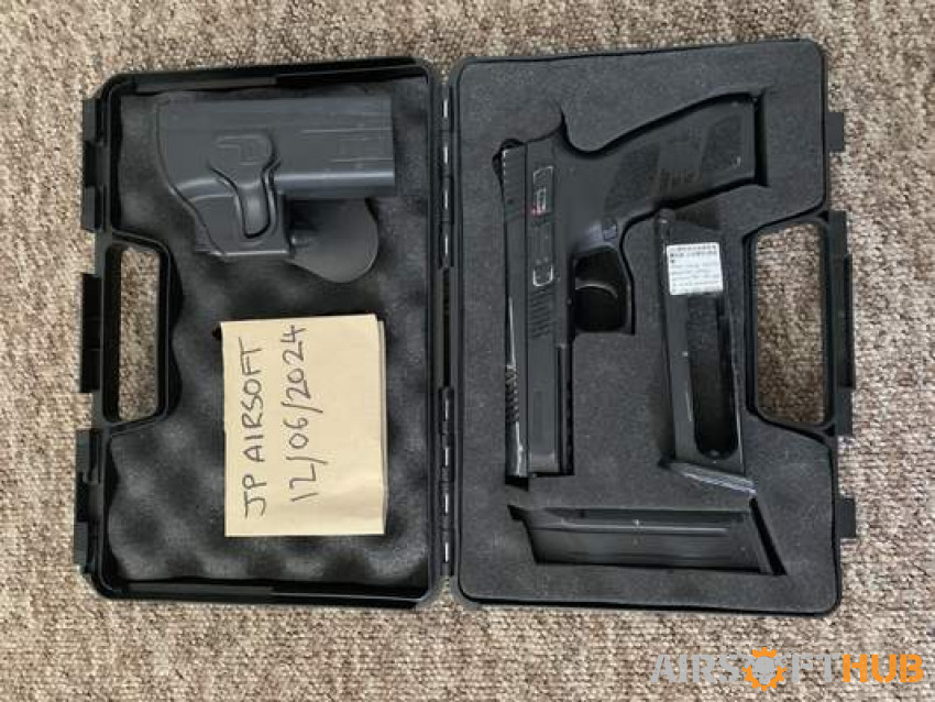 ASG CZ P-09 Green Gas & C02 - Used airsoft equipment