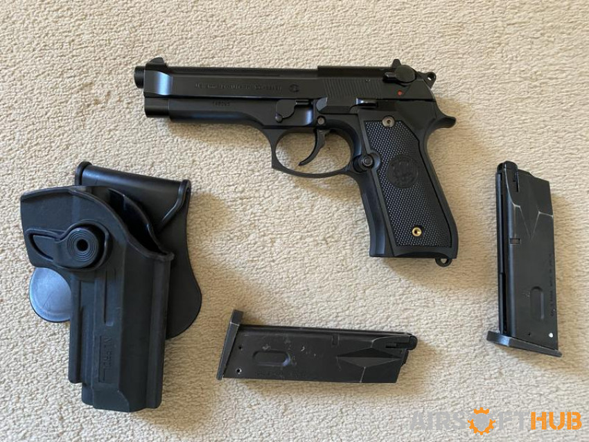 TM M9 - Used airsoft equipment