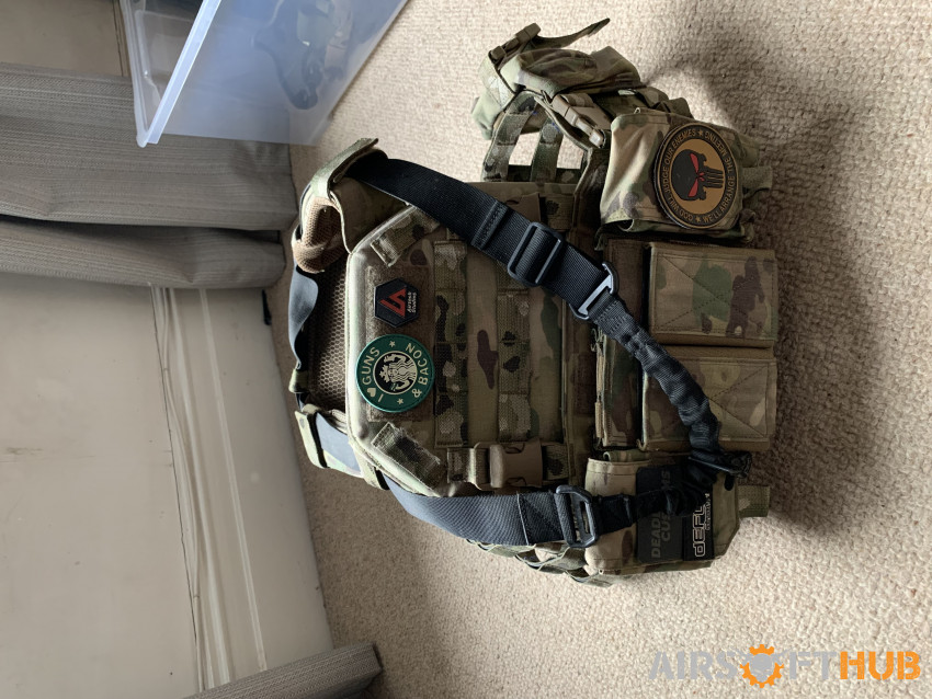 Warrior RPC PCR Recon Carrier - Used airsoft equipment