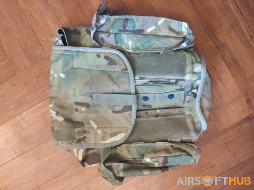 Army field pack - Used airsoft equipment