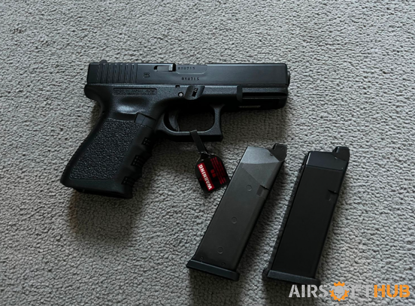 Tokyo Marui Glock 19 Gen 3 - Used airsoft equipment