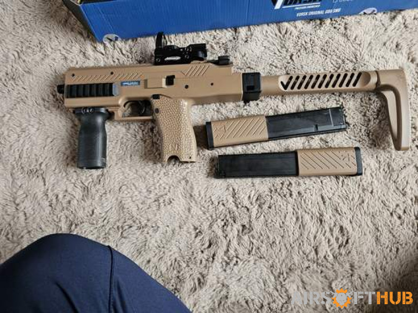 Vorsk vmp1 2 mags - Used airsoft equipment