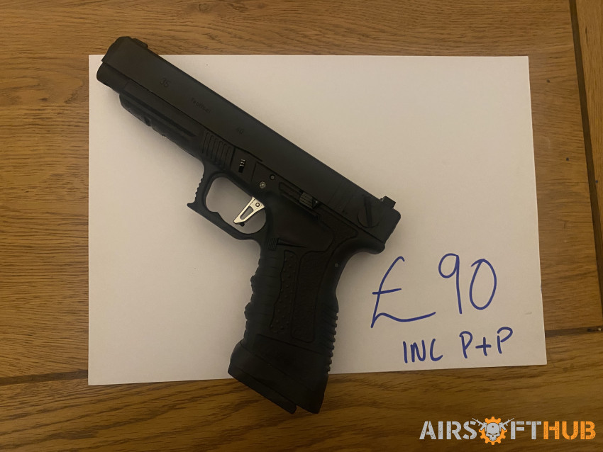 Frankenstein Glock 35 - Used airsoft equipment