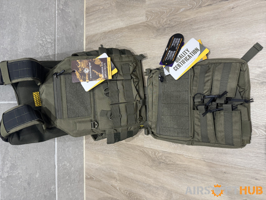 Emersongear plate carrier - Used airsoft equipment