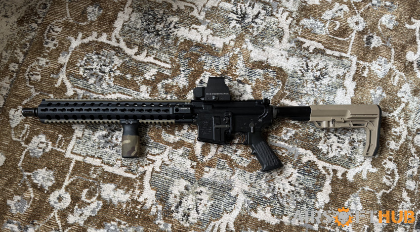 GHK M4 GBB - Used airsoft equipment