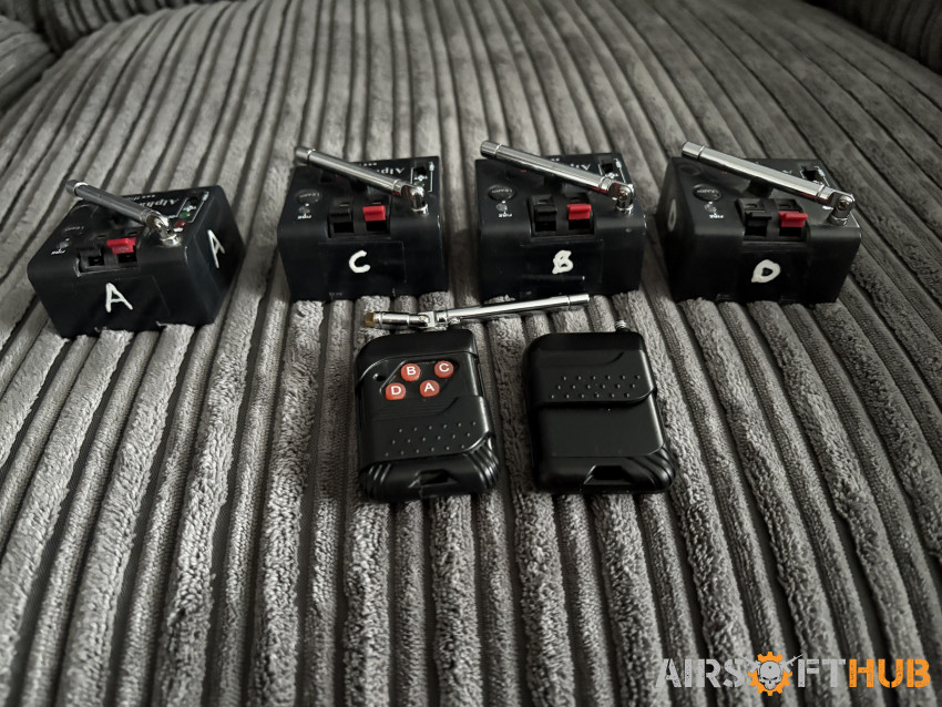 Remote dets - Used airsoft equipment