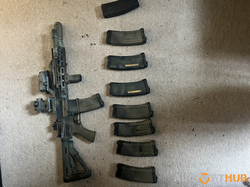 TM NGRS 416D CUSTOM - Used airsoft equipment