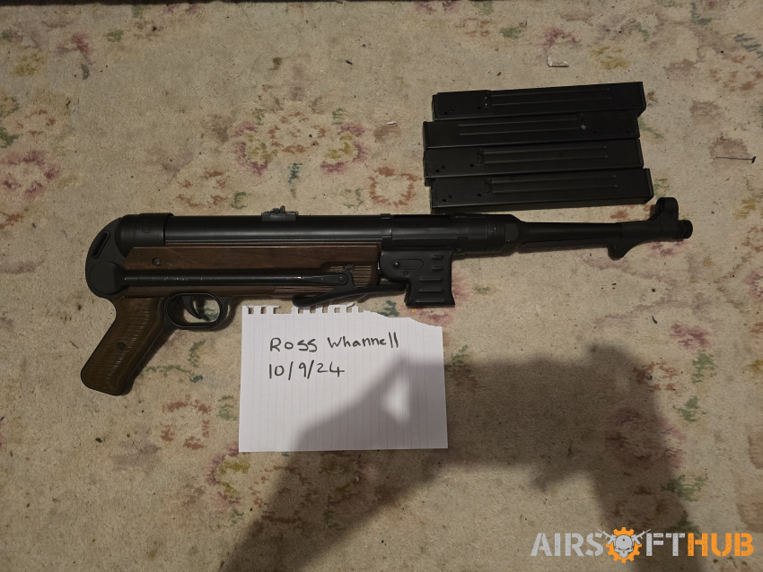 AGM MP40 - Used airsoft equipment