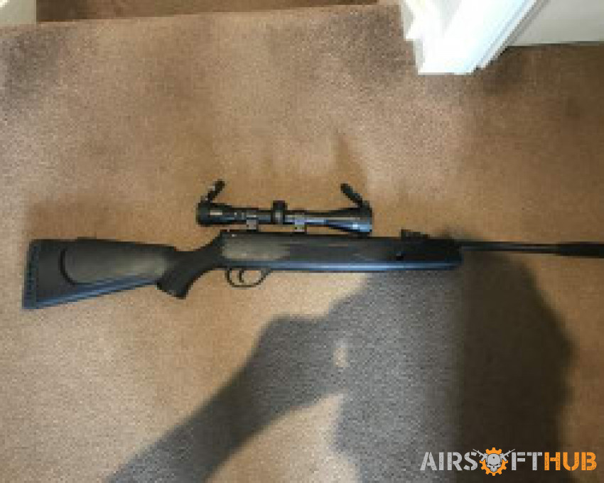 Webley 22. Air Rifle - Used airsoft equipment