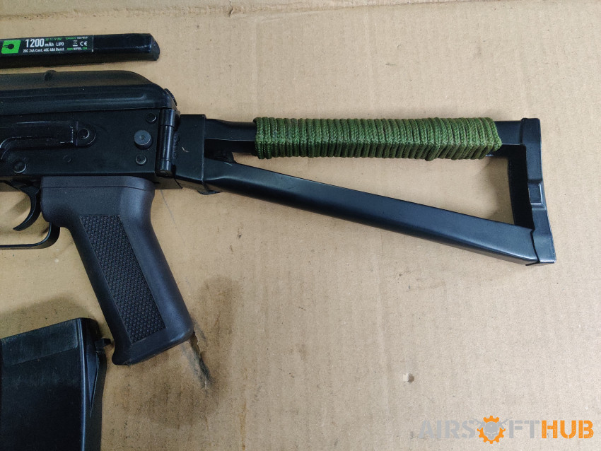 Cyma AK74SU - Heavily upgraded - Used airsoft equipment