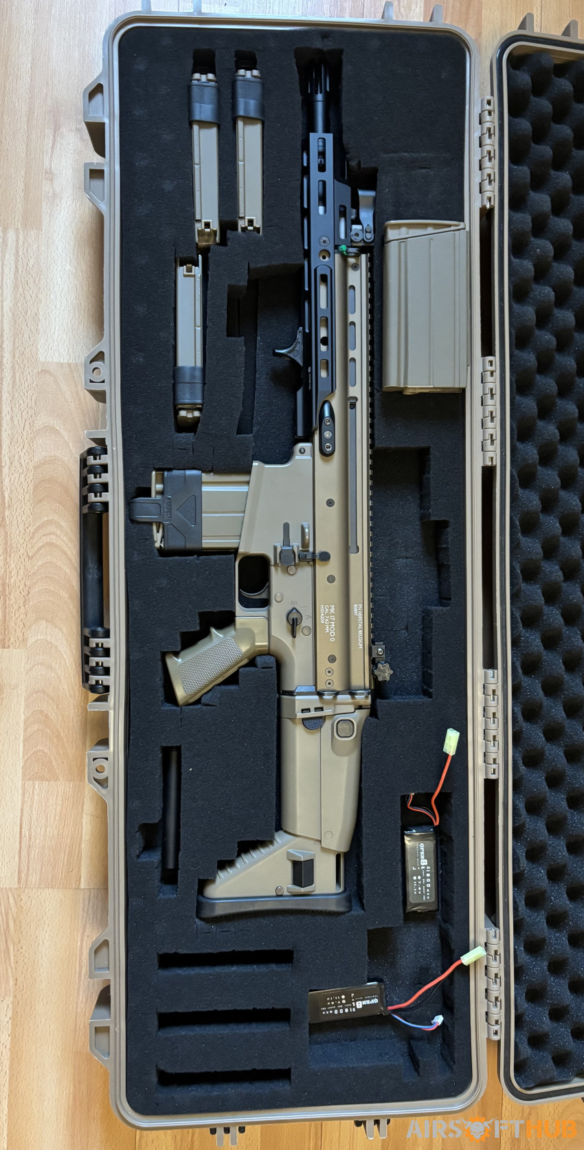 Tokyo Marui SCAR-H ngrs - Used airsoft equipment