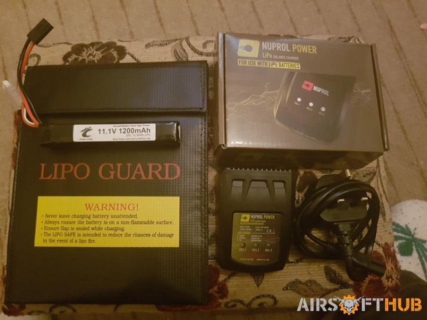 Ump 45 n charging kit - Used airsoft equipment