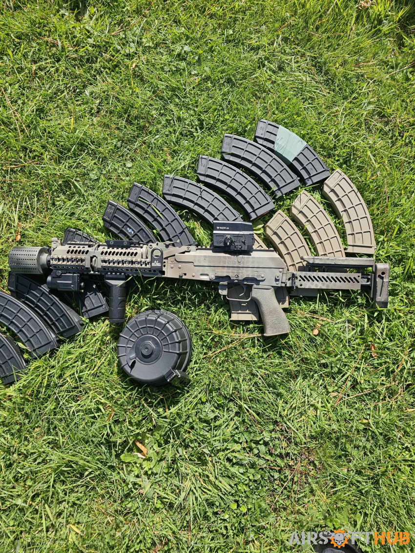 Juiced LCT AK - Used airsoft equipment