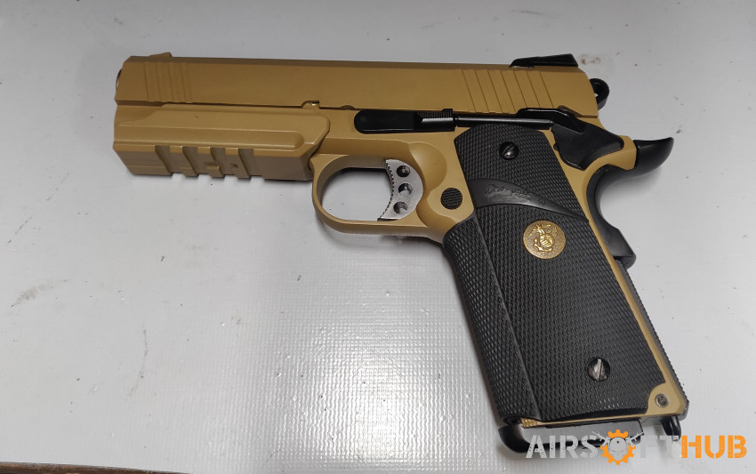 We m1911 - Used airsoft equipment