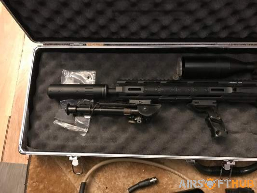 HPA N7 - Used airsoft equipment