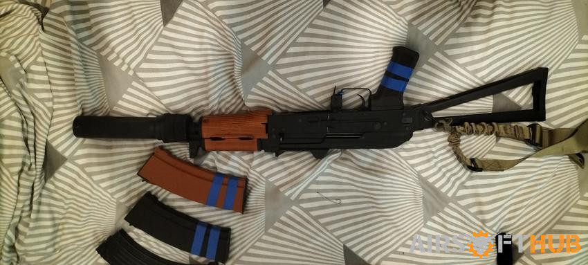 Cyma AK74u - Used airsoft equipment