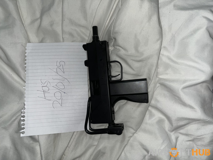 HFC Mac11 - Used airsoft equipment