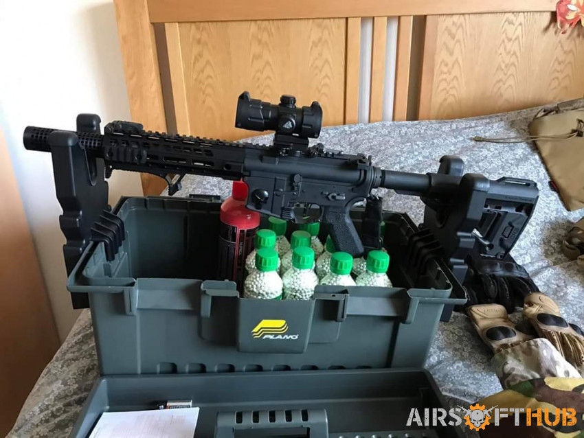 VFC Avalon Saber CQB - Used airsoft equipment