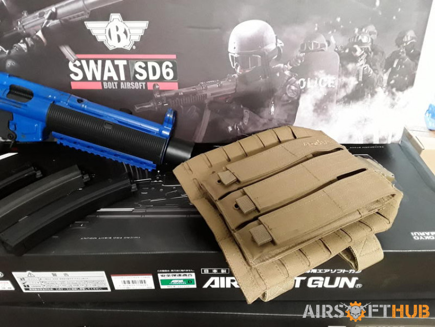 Bolt SWAT SD6 MP5 - Used airsoft equipment