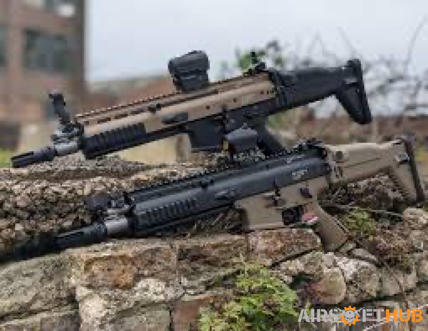 TM scar L or H - Used airsoft equipment