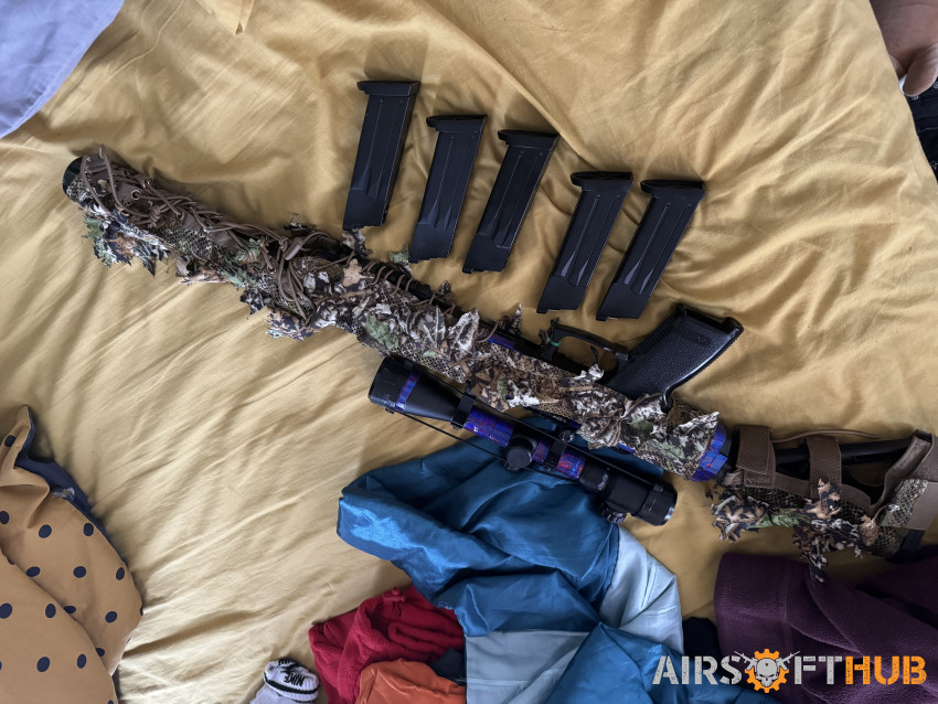 SSX303 - Used airsoft equipment