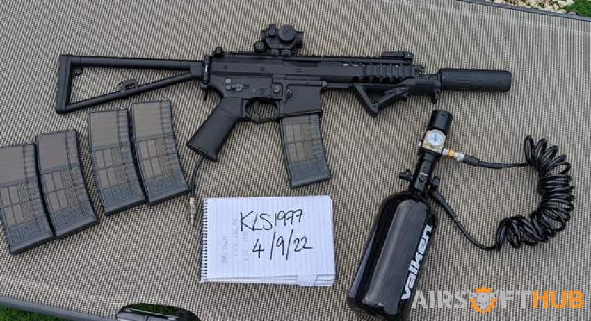 Pdw hpa package - Used airsoft equipment