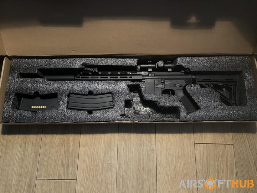 ARCTURUS AR15 CQB AEG Rifle - Used airsoft equipment