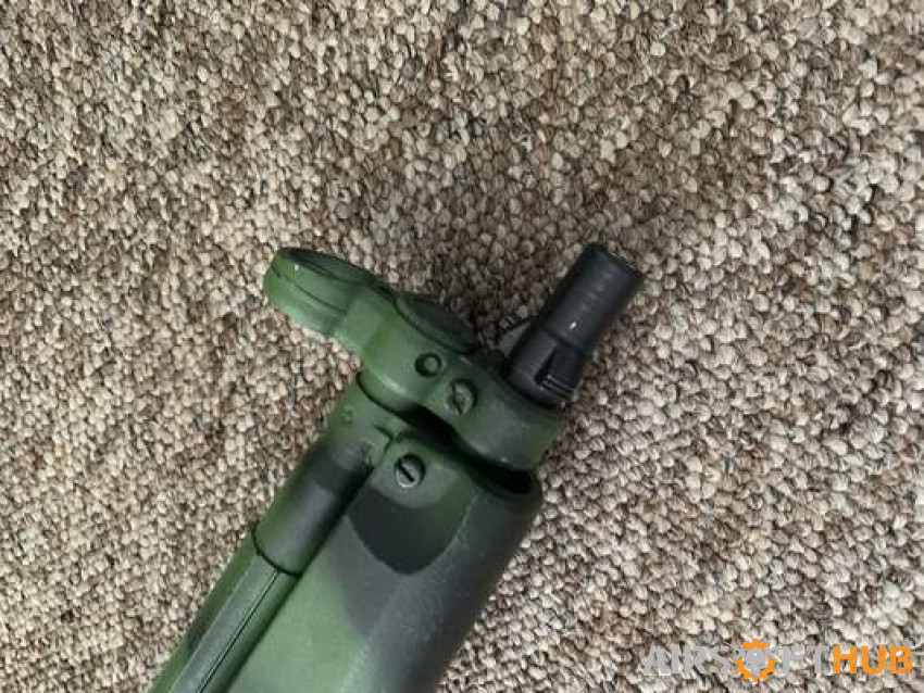 Jing Gong MP5A2 (upgraded) - Used airsoft equipment