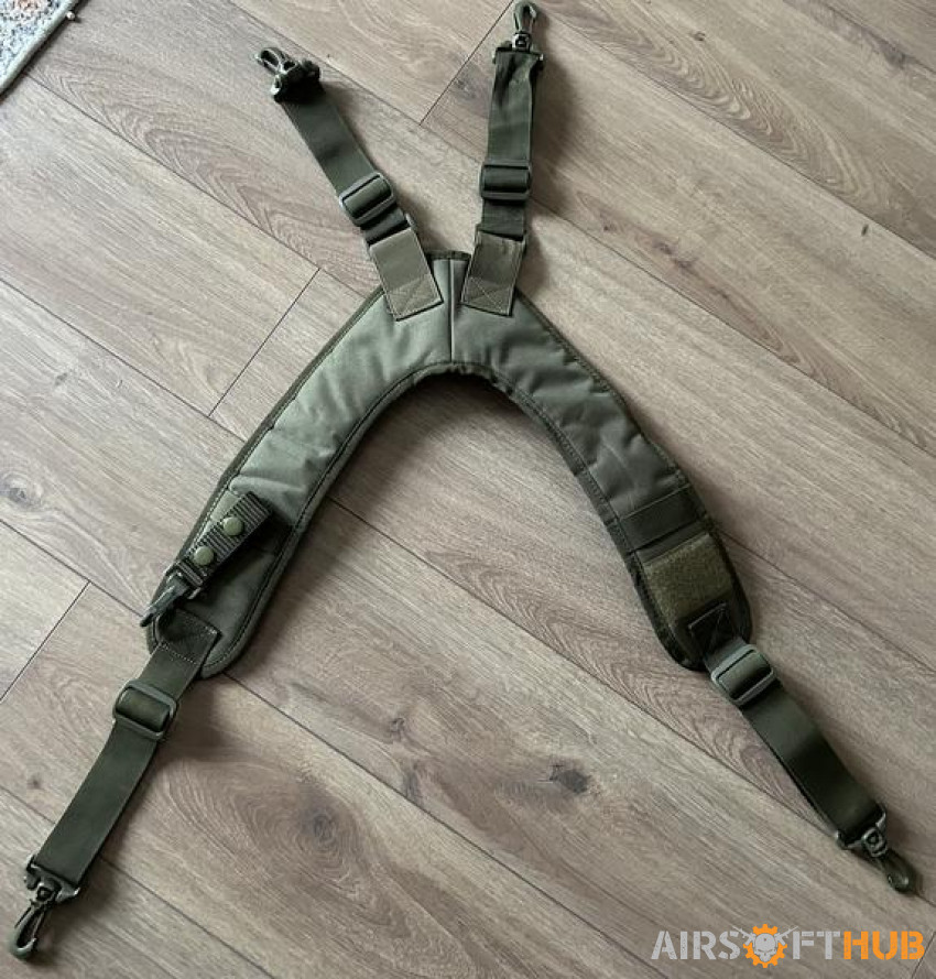 Waist belt supporter - Used airsoft equipment