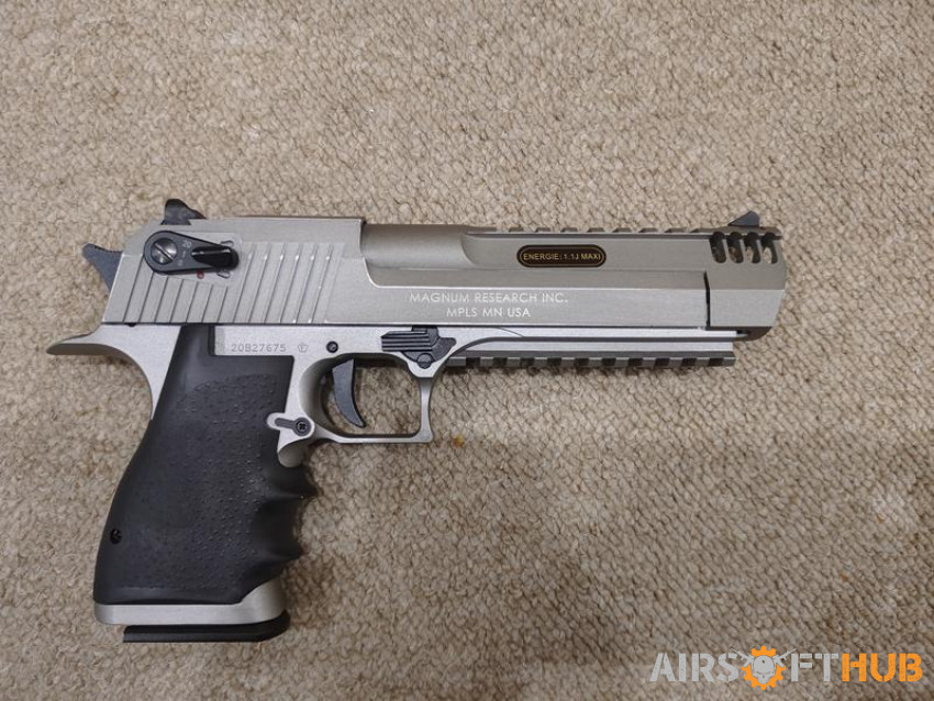 Cybergun/kwc desert eagle - Used airsoft equipment