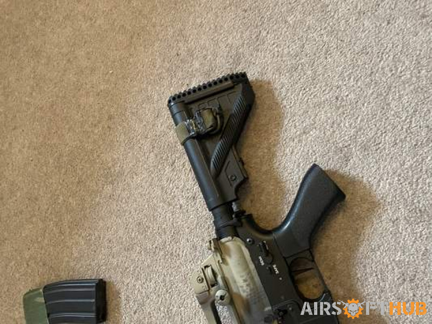 Upgraded metal m4 - Used airsoft equipment