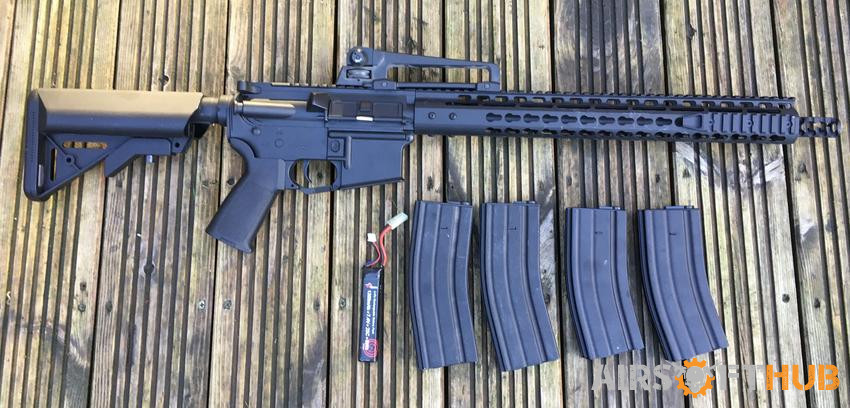 KWC M4 Aeg - Used airsoft equipment