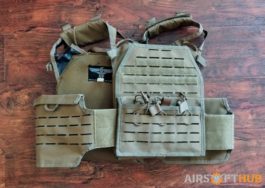 Plate carrier Reaper model - Used airsoft equipment