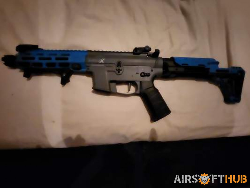 Lancer Tactical LT-35 Battle X - Used airsoft equipment