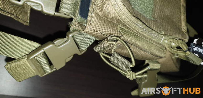 8 Fields D3CRM Micro Chest Rig - Used airsoft equipment