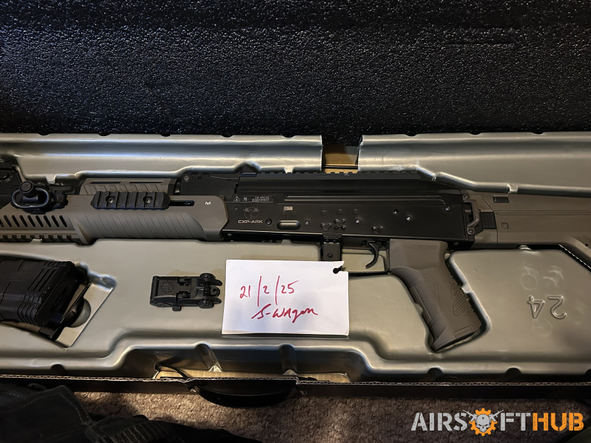 Ics ark - Used airsoft equipment