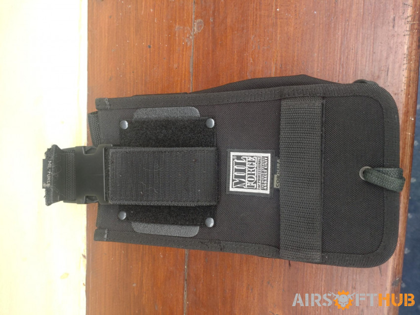 P90 MilForce dual magazine hip - Used airsoft equipment