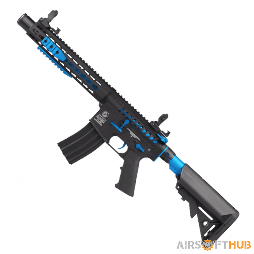 Cybergun colt m4 blast blue - Used airsoft equipment