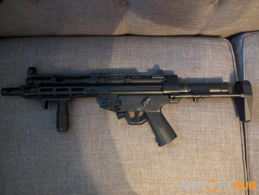 CYMA Platinum CM 041G (MP5) - Used airsoft equipment