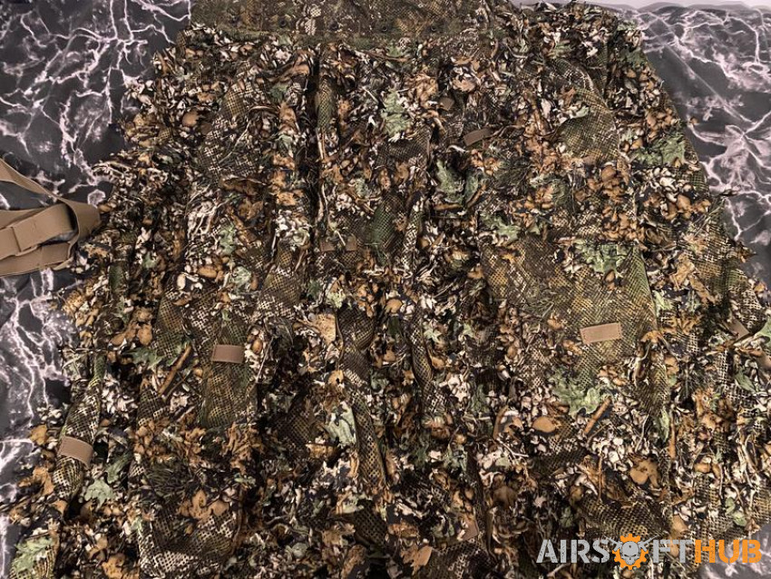 Full Novritsch Ghillie Amber - Used airsoft equipment