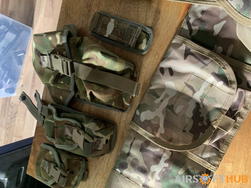 Body Armour and more - Used airsoft equipment