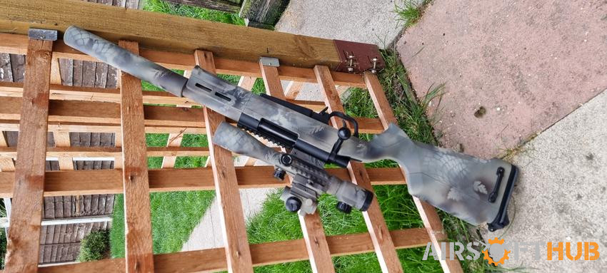 Ares striker as02 kneecapper - Used airsoft equipment