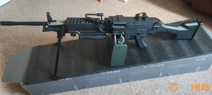 Specna Arms M249 - Used airsoft equipment