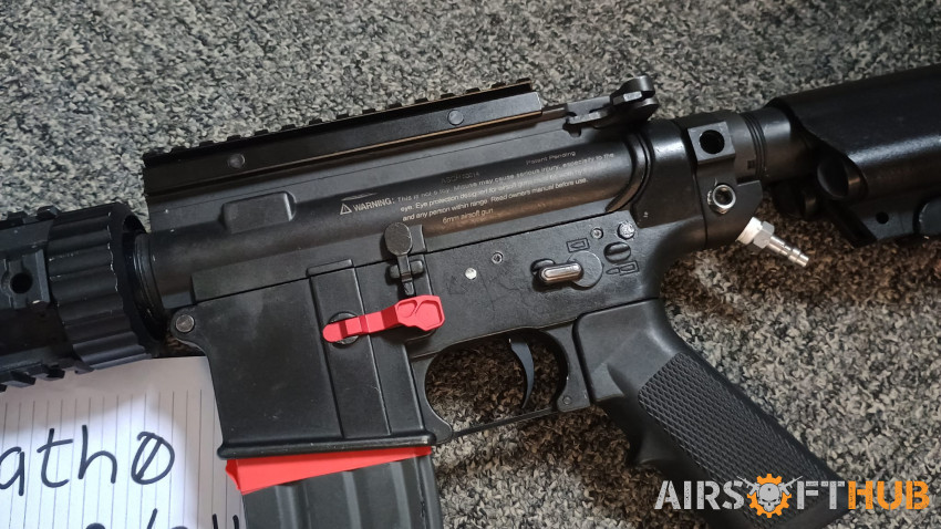 First Strike T15 HPA Rifle - Used airsoft equipment